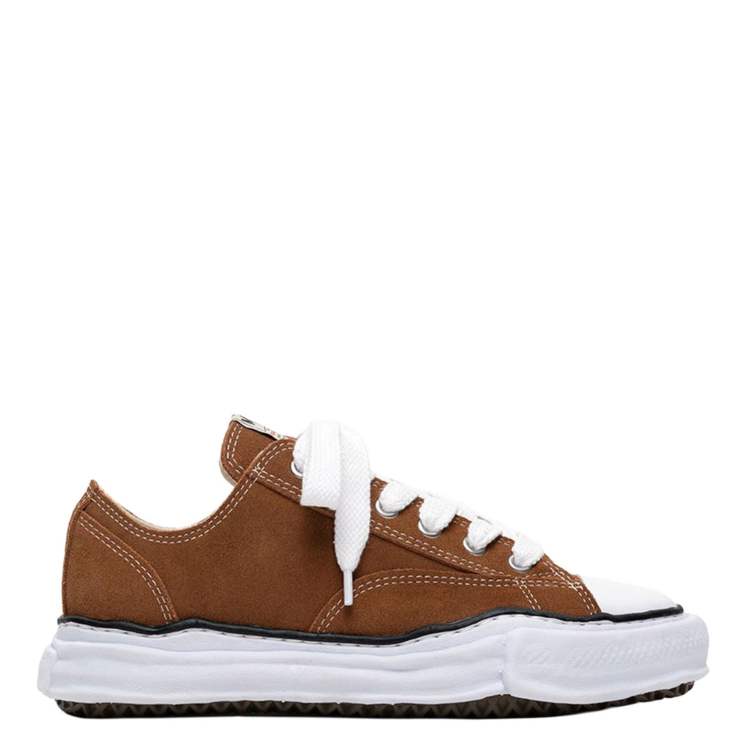 "PETERSON" OG Sole Suede Low-top Sneakers