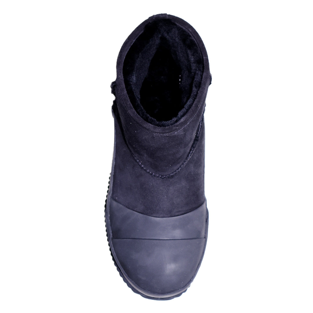 SHEARLING VULCANIZED RUBBER BOOT