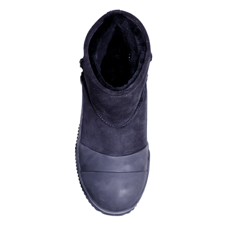 SHEARLING VULCANIZED RUBBER BOOT