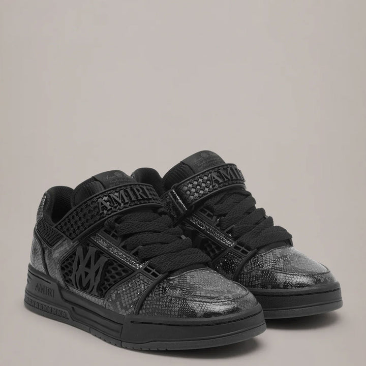 Python Embossed MA Skyline