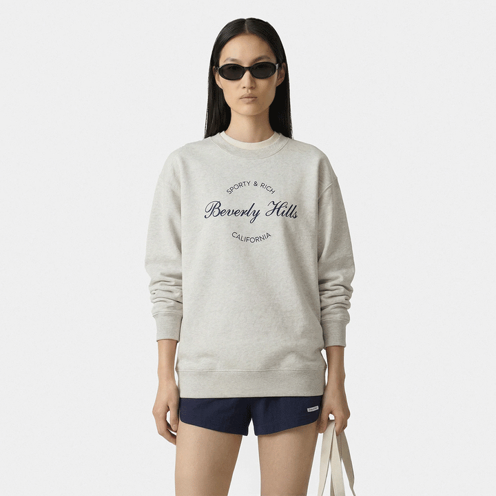 Beverly Script Crewneck