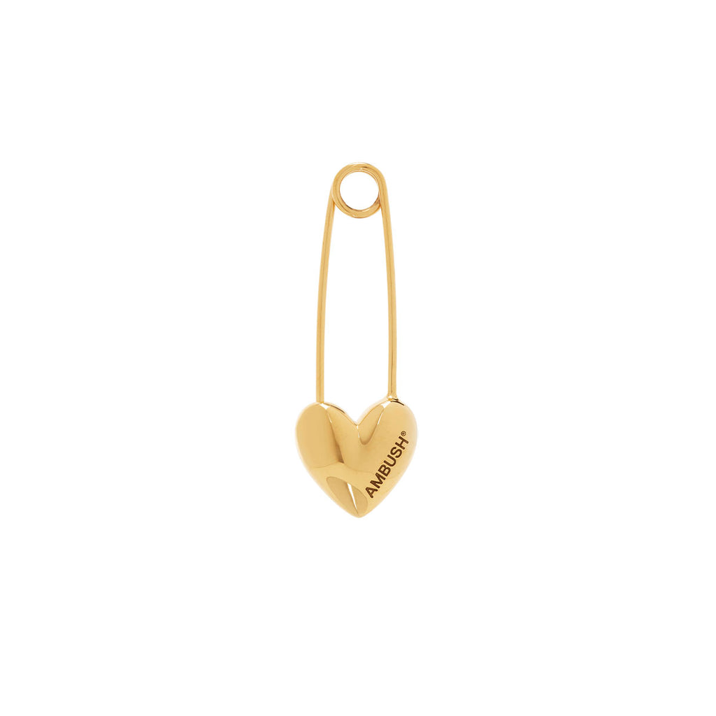 AMBUSH®(アンブッシュ) | HEART SAFETY PIN ハートピアス