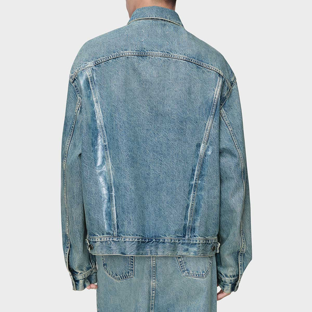 Maison Margiela - テープド デニムジャケット