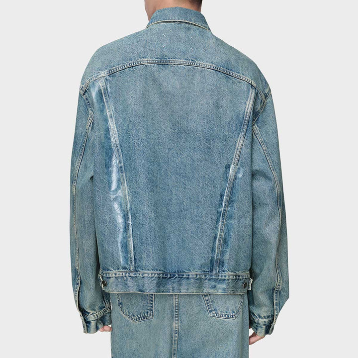 Maison Margiela - テープド デニムジャケット