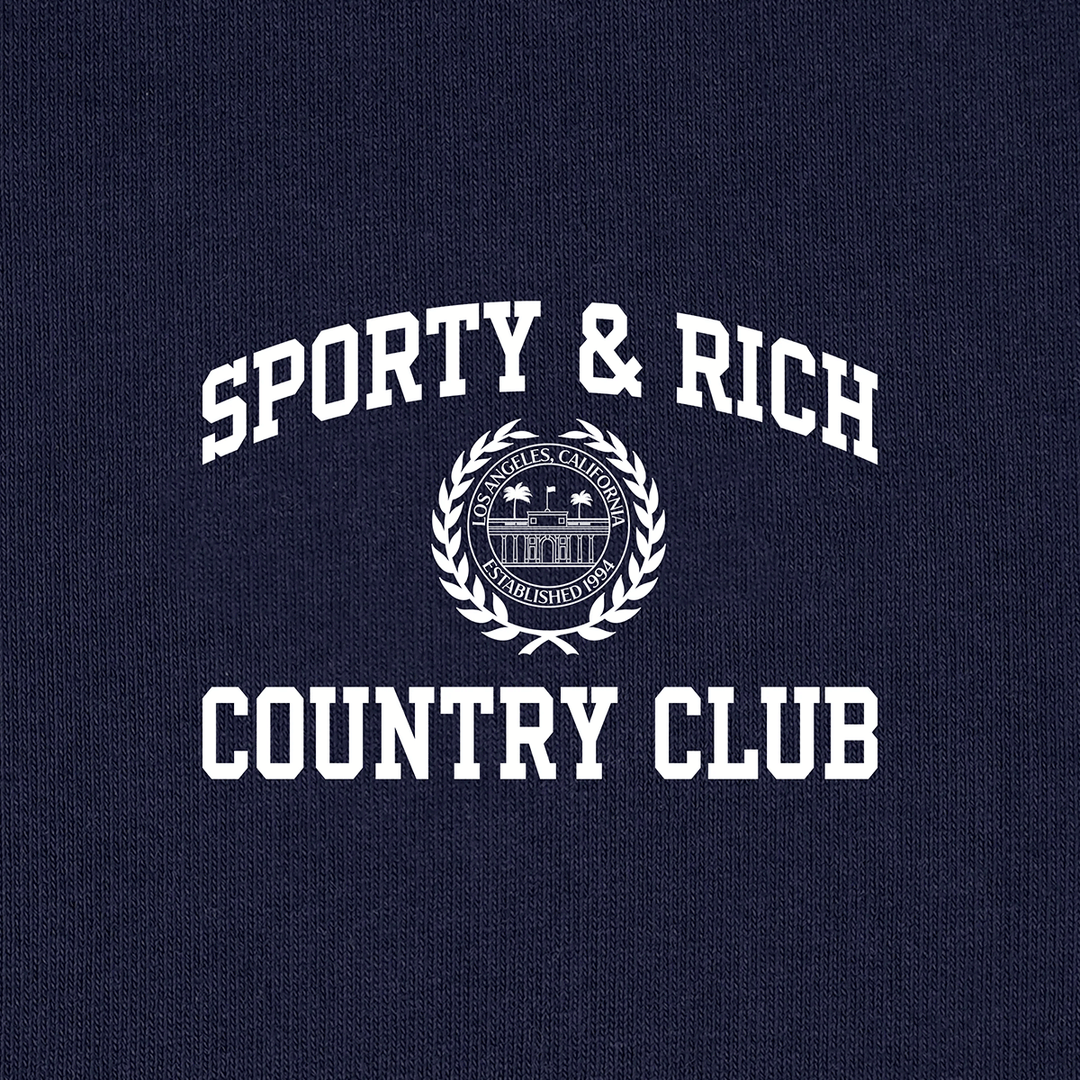 Varsity Crest Disco Short