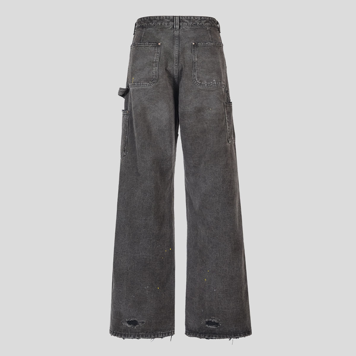 GUNTHER DESTROYED DOUBLE-KNEE PANTS IN BRUSHED COTTON | Why