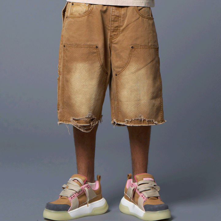 DOUBLE KNEE HOLSTER SHORTS