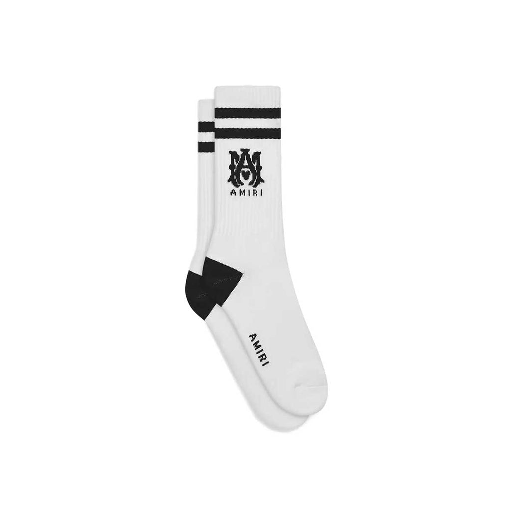 AMIRI ソックス 41-42サイズ AMIRI(アミリ) | MA CORE LOGO SOCKS 靴下