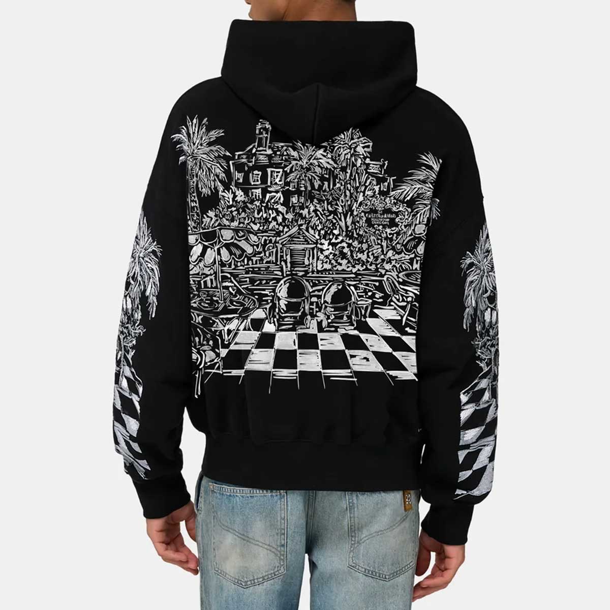 AMIRI(アミリ) | CHATEAU SKETCH ZIP HOODIE