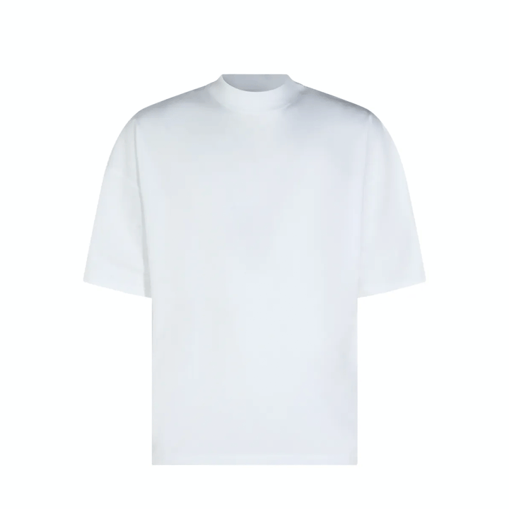 T-SHIRT MOCK NECK SS