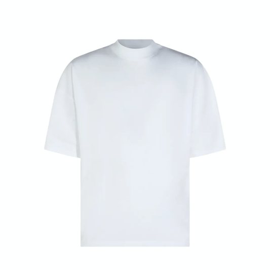 T-SHIRT MOCK NECK SS