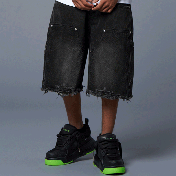 DOUBLE KNEE HOLSTER SHORTS