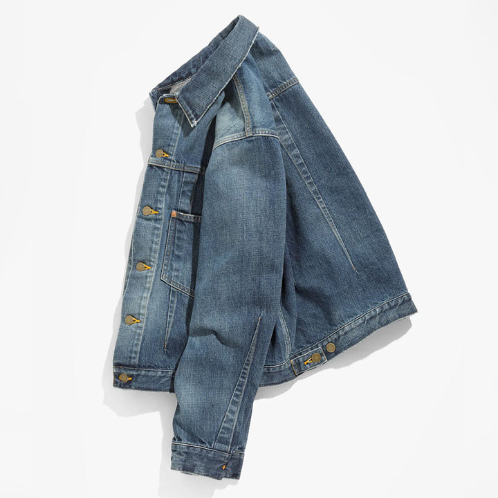 DARTS JEAN JACKET - 12OZ DENIM