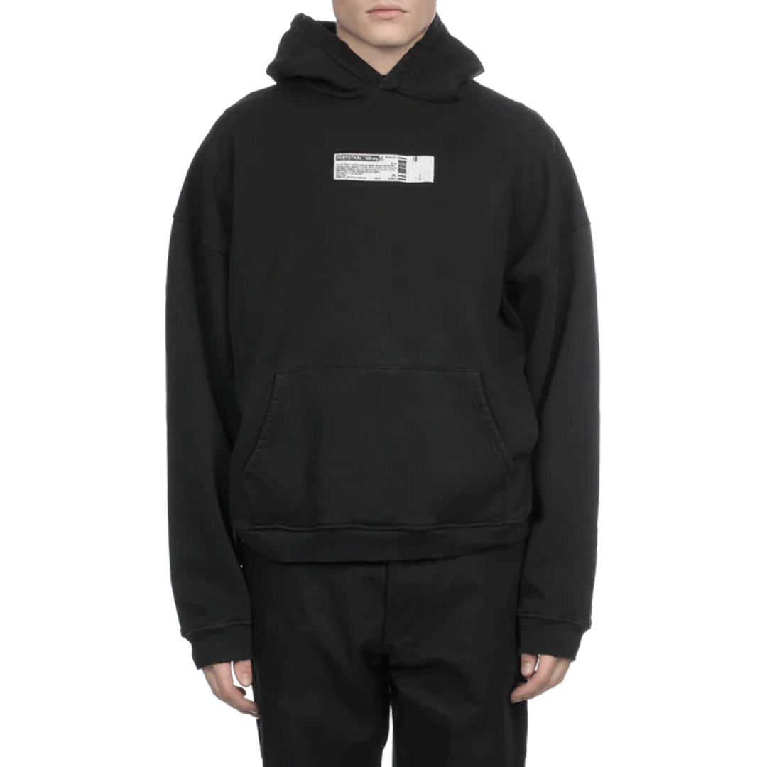 TRUTH SERUM SHRUNKEN HOODIE