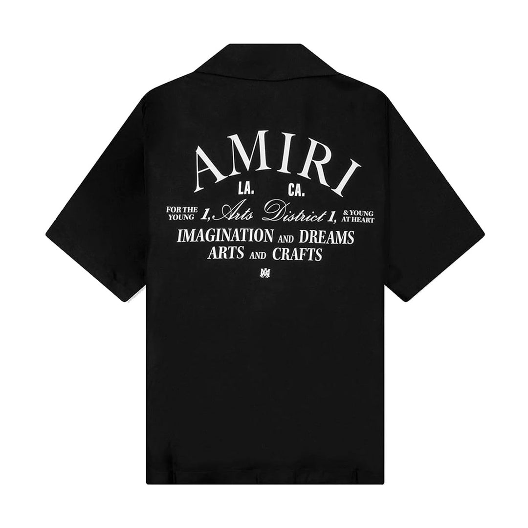 AMIRI ARTS DISTRICT SILK SHIRT - AMIRI