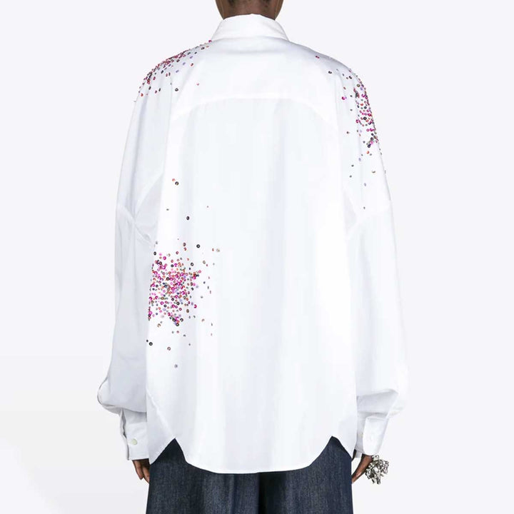 Dries Van Noten - CASIA EMB 3314 W.W.SHIRT