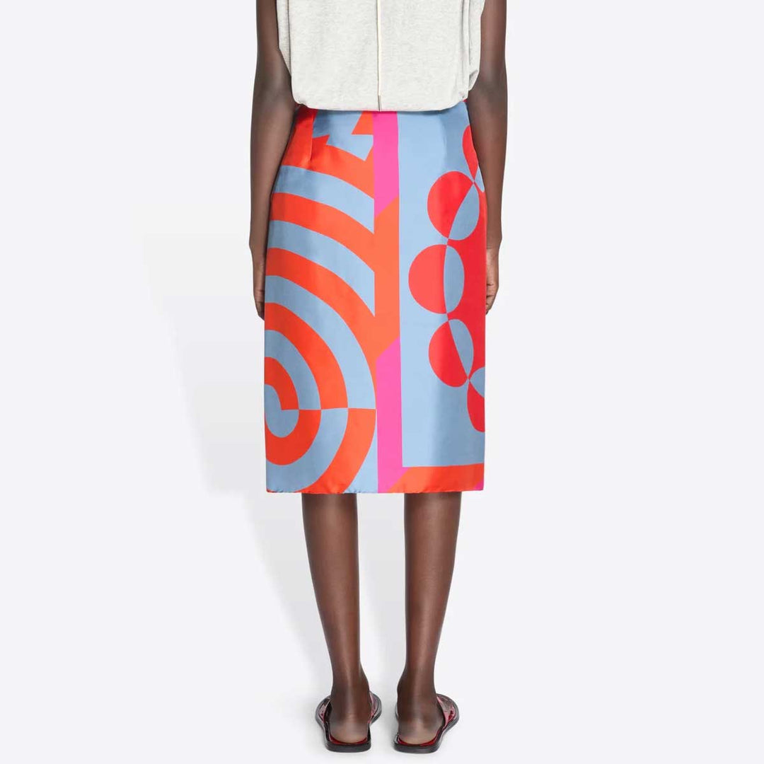Dries Van Noten - SCARFY 3059 W.W.SKIRT