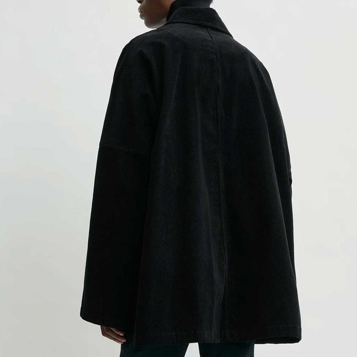 Cord overshirt jacket