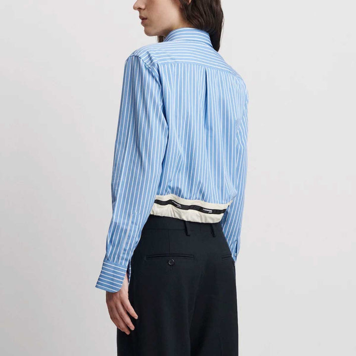 BELTED SHIRT