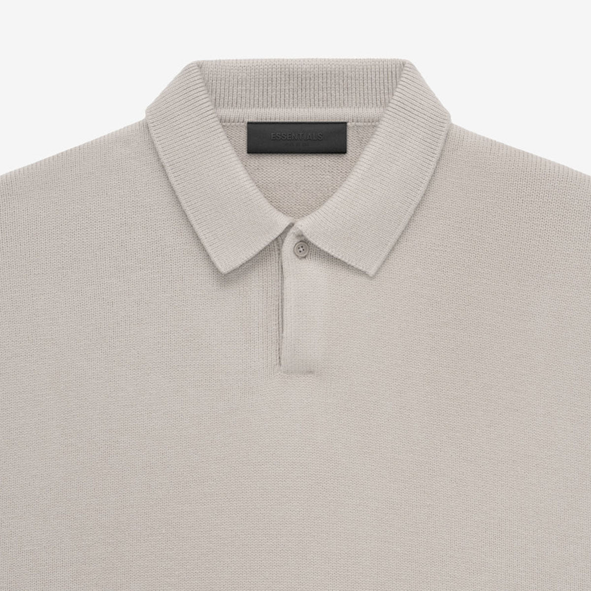 Essentials Knit Polo | Why are you here?