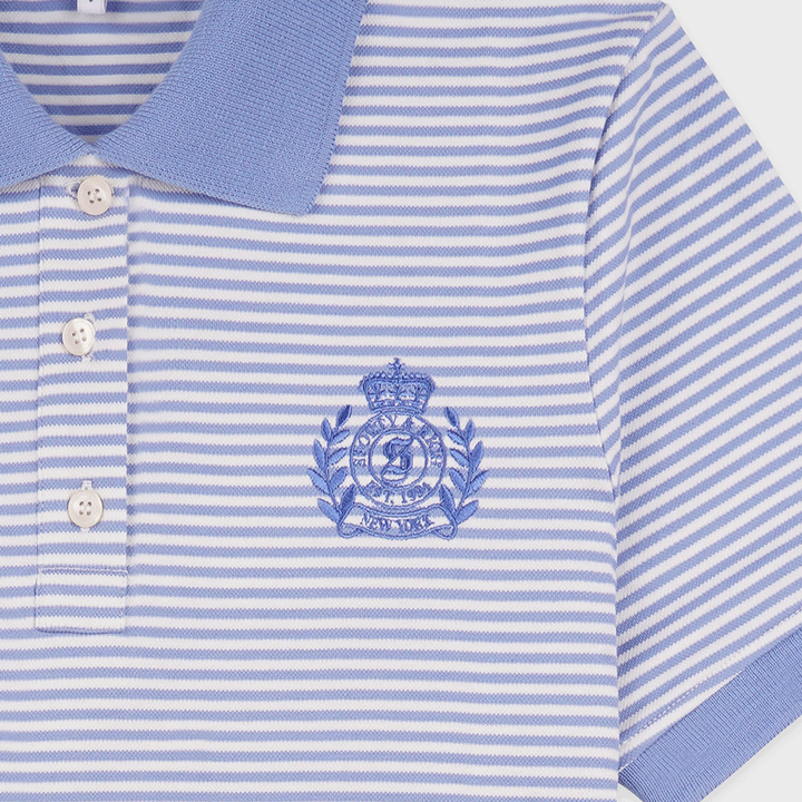 NY Crest Prep Polo