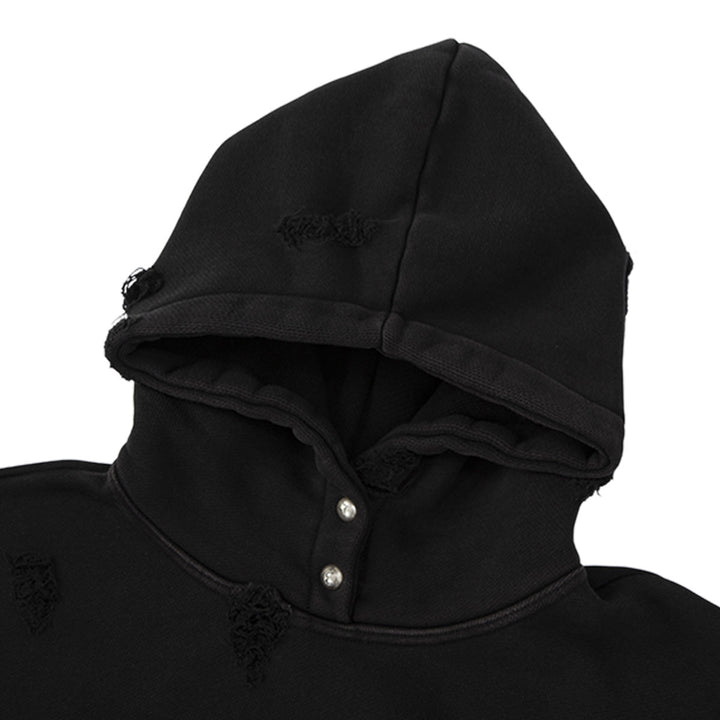 Rock Hooded Sweatshirt - THUG CLUB