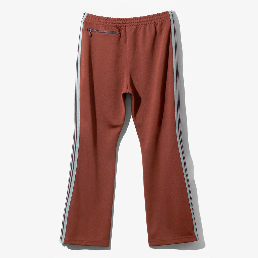 Boot-Cut Track Pant - Poly Smooth