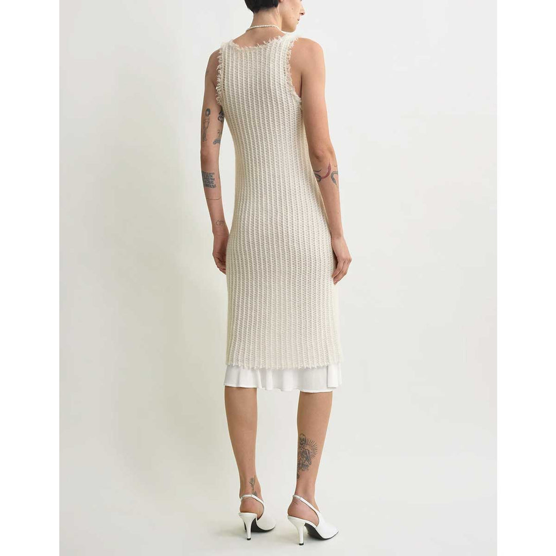 TOTEME - Mohair knit tank dress