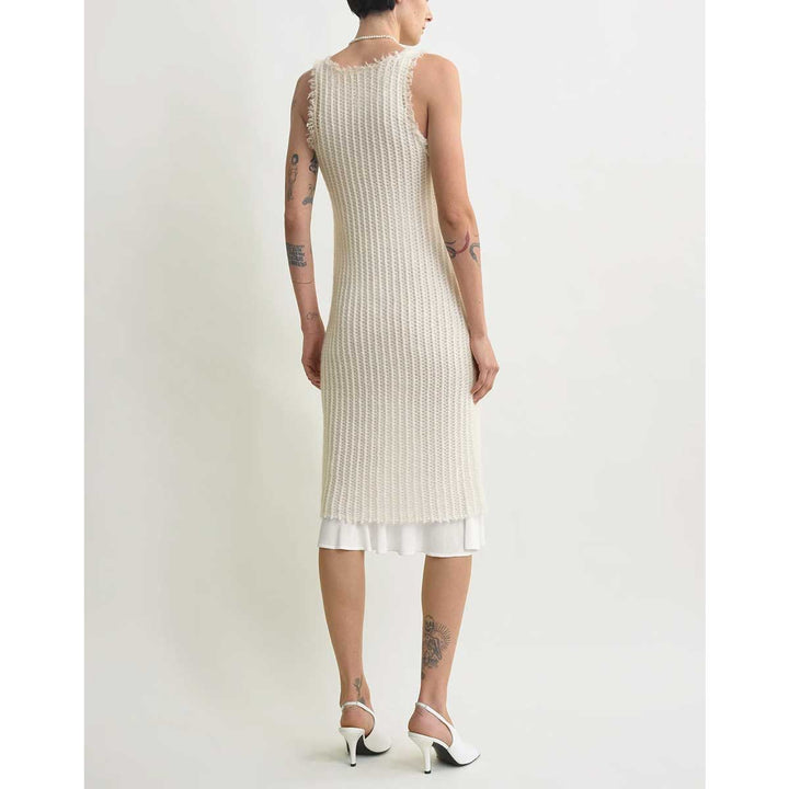 TOTEME - Mohair knit tank dress