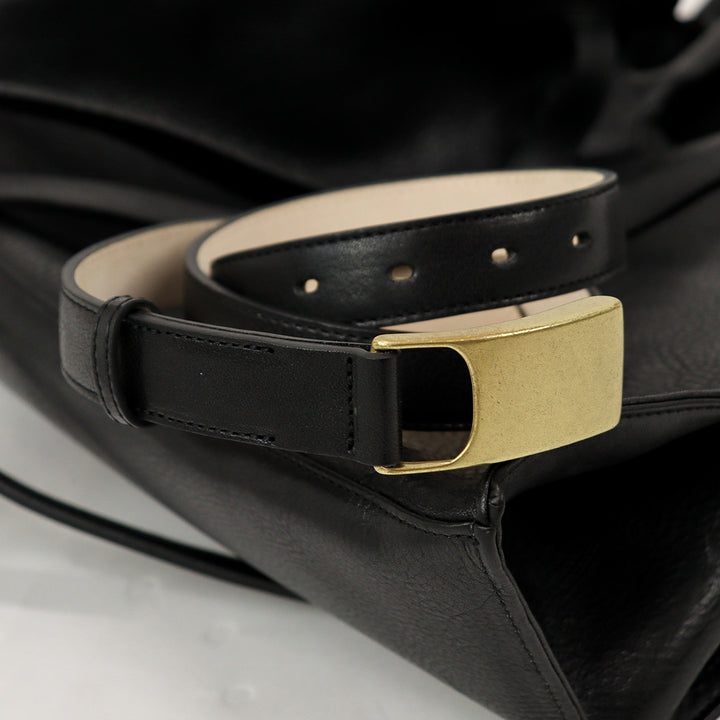 [WHY Exclusive] VINTAGE LEATHER BELT