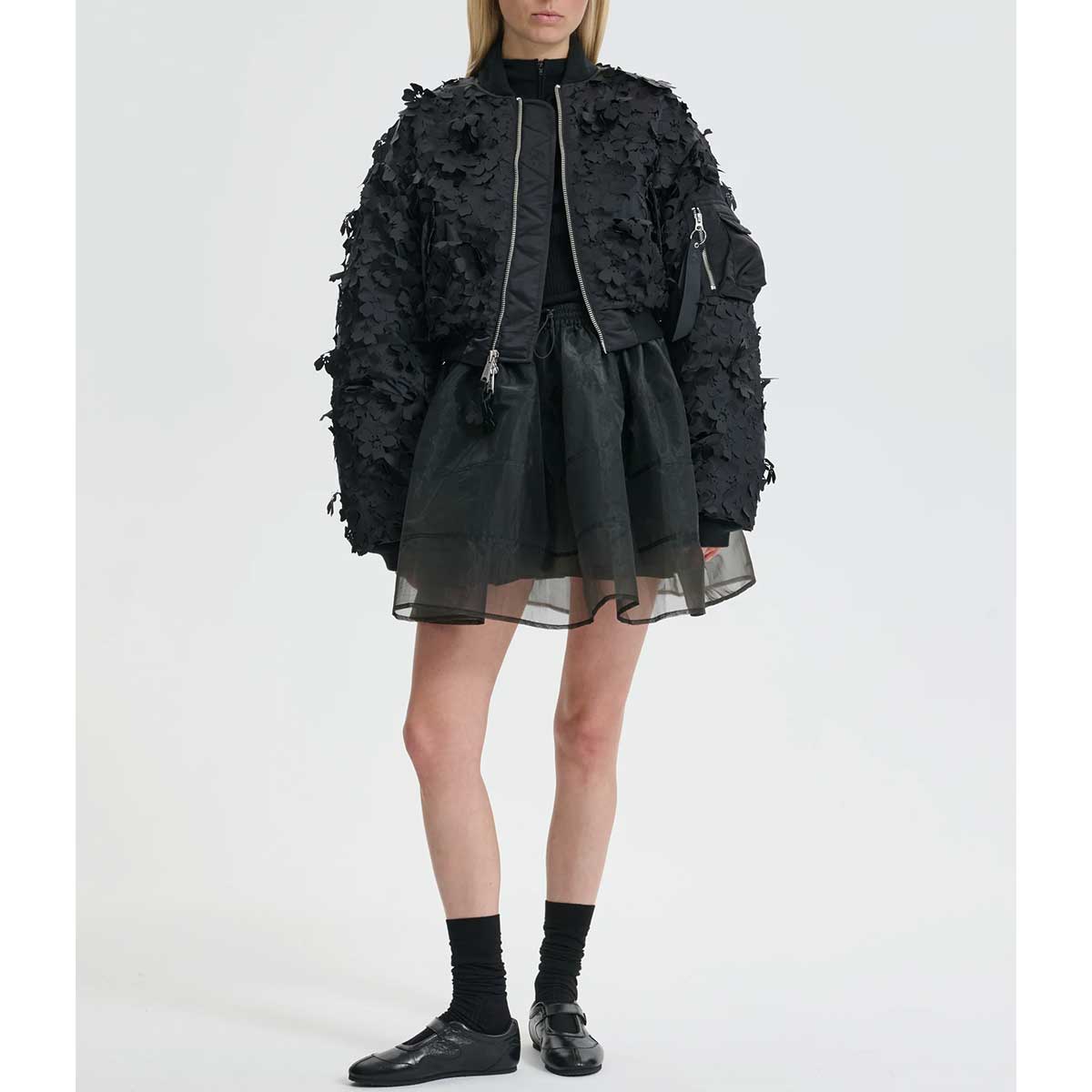 CECILIE BAHNSEN(セシリー・バンセン) | ALPHA X CB MA-1 JACKET