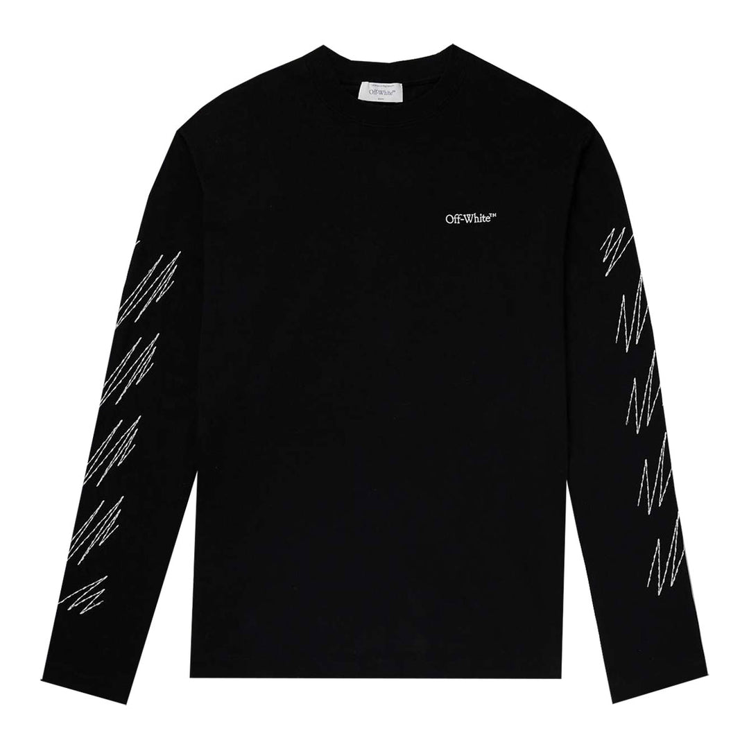 STITCH DIAGS SKATE L/S TEE - Off-White™