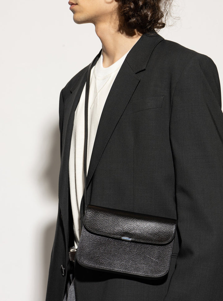 SOFT TAB WALLET ON STRAP