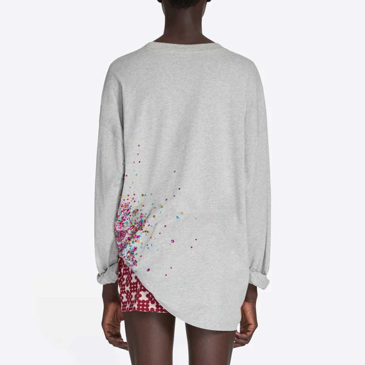 Dries Van Noten - HEGLAND EMB 3603 M.K.LS.T-SHIRT