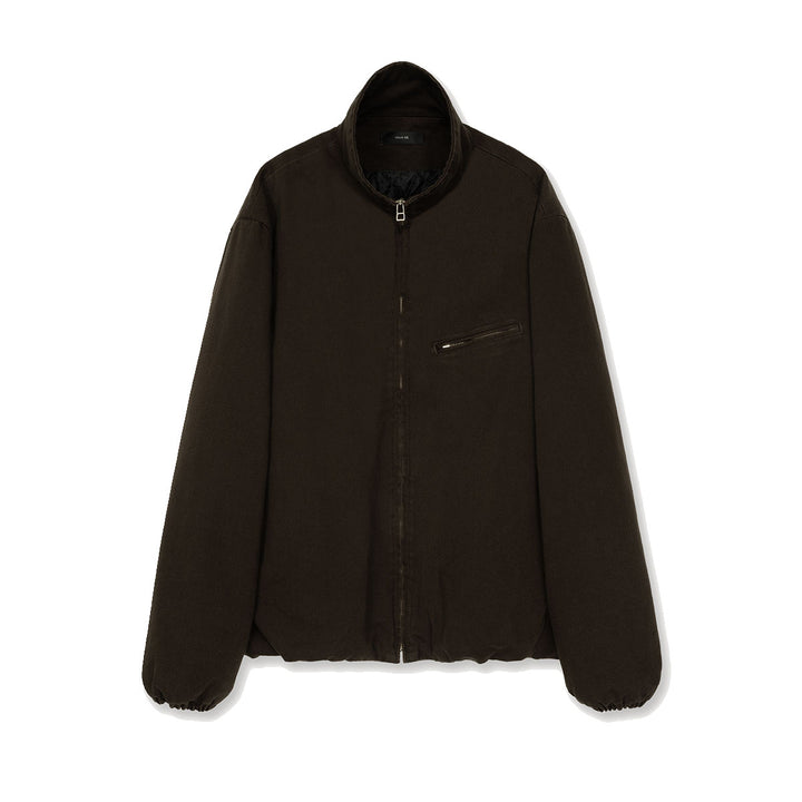 Caviar Oversized Blouson in Brushed Cotton