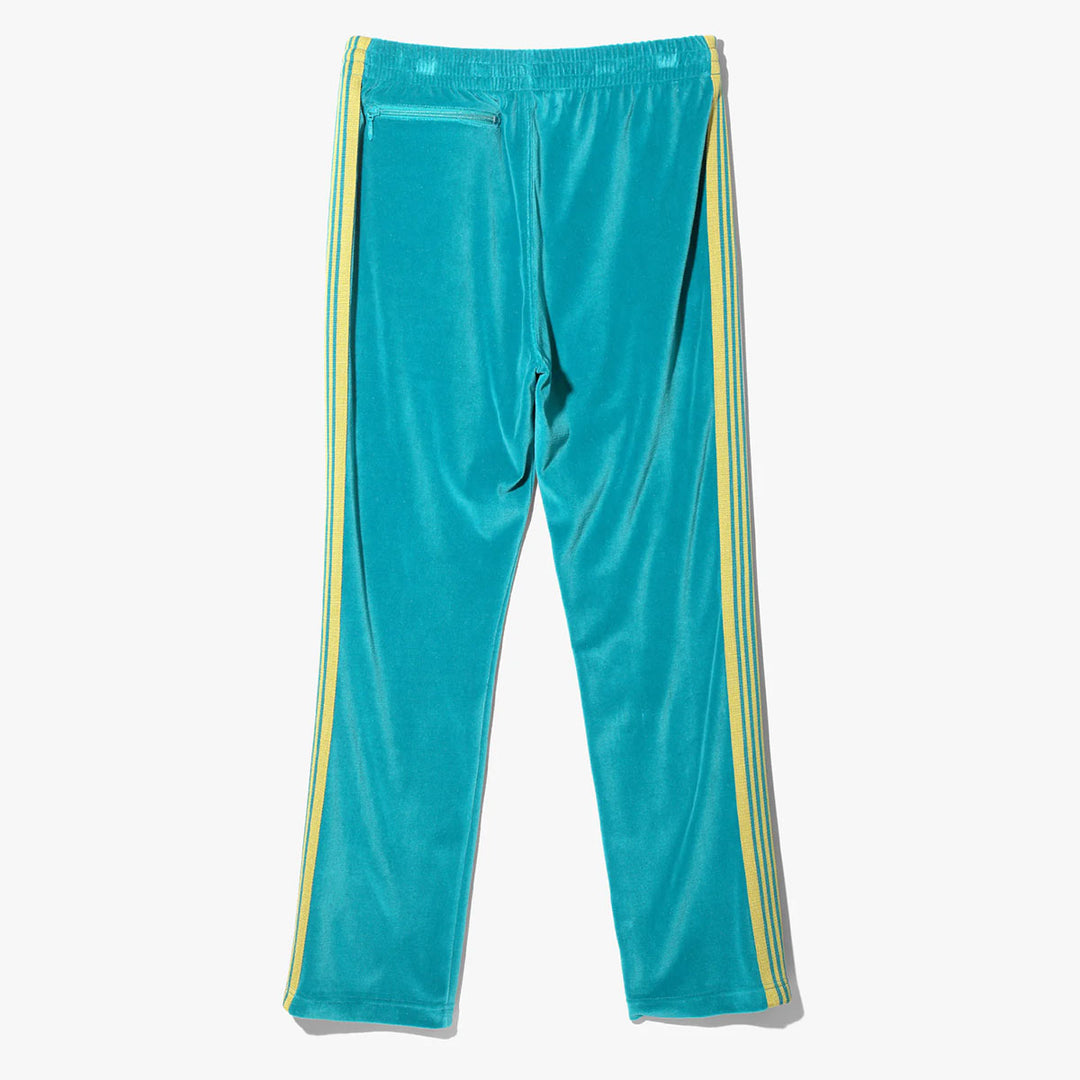 Needles - NARROW TRACK PANT - C/PE VELOUR