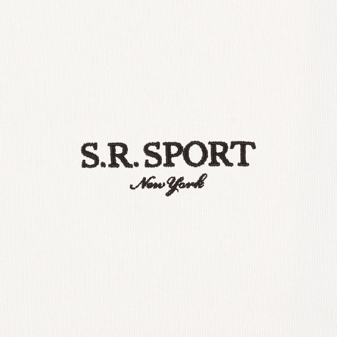 SR Sport Embroidered Zip Hoodie