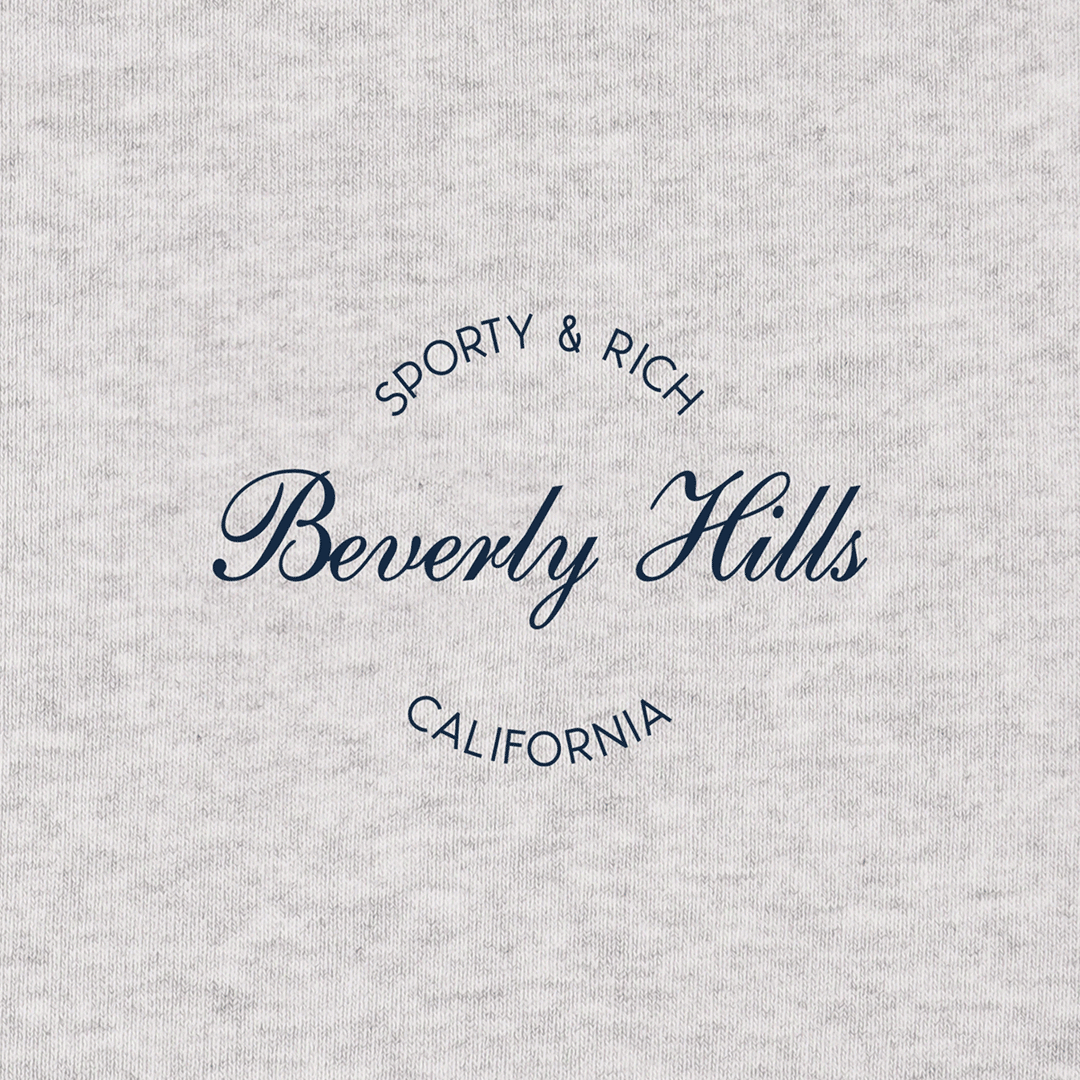 Beverly Script Disco Short