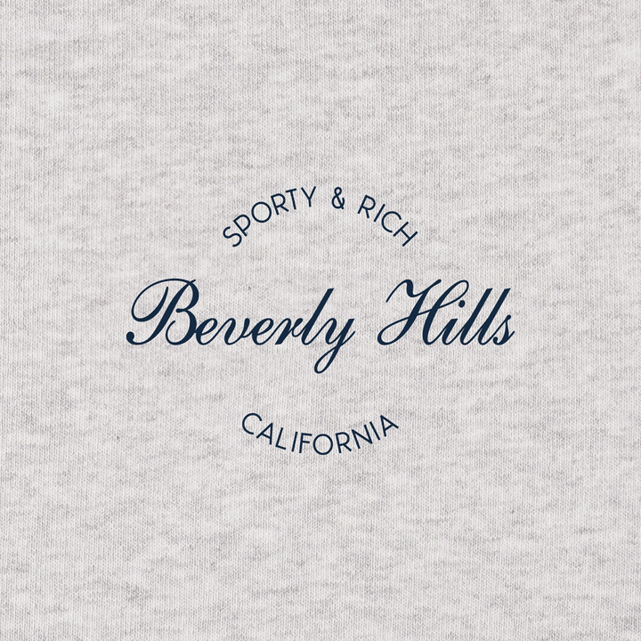 Beverly Script Disco Short