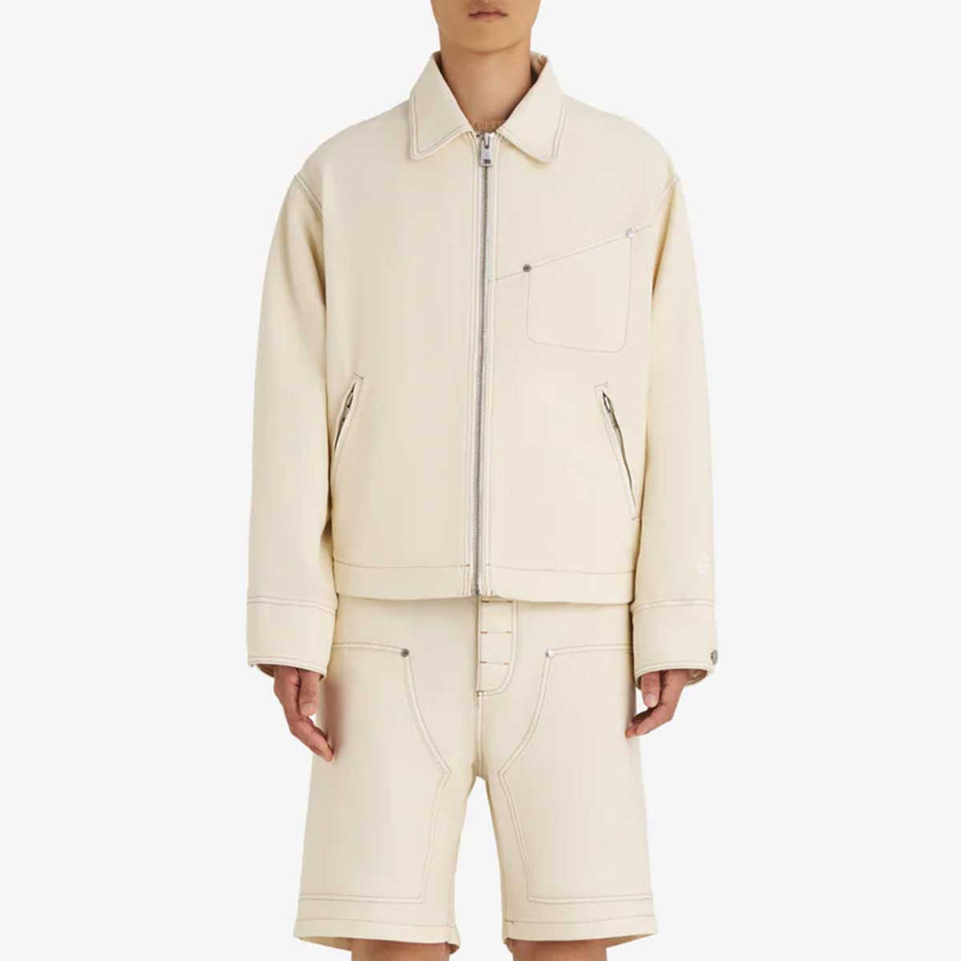 Etudes Studio - Boxy zipped jacket