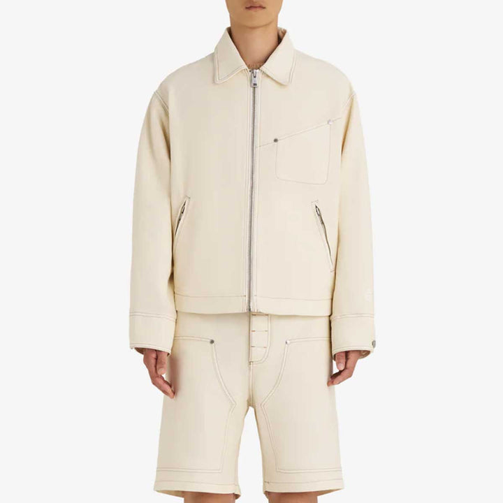 Etudes Studio - Boxy zipped jacket