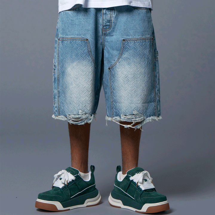 DOUBLE KNEE HOLSTER SHORTS