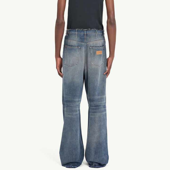 MM6 Maison Margiela - ワイドレッグジーンズ