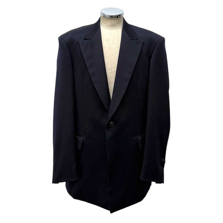 SINGLE-BREASTED TAILORED JACKET