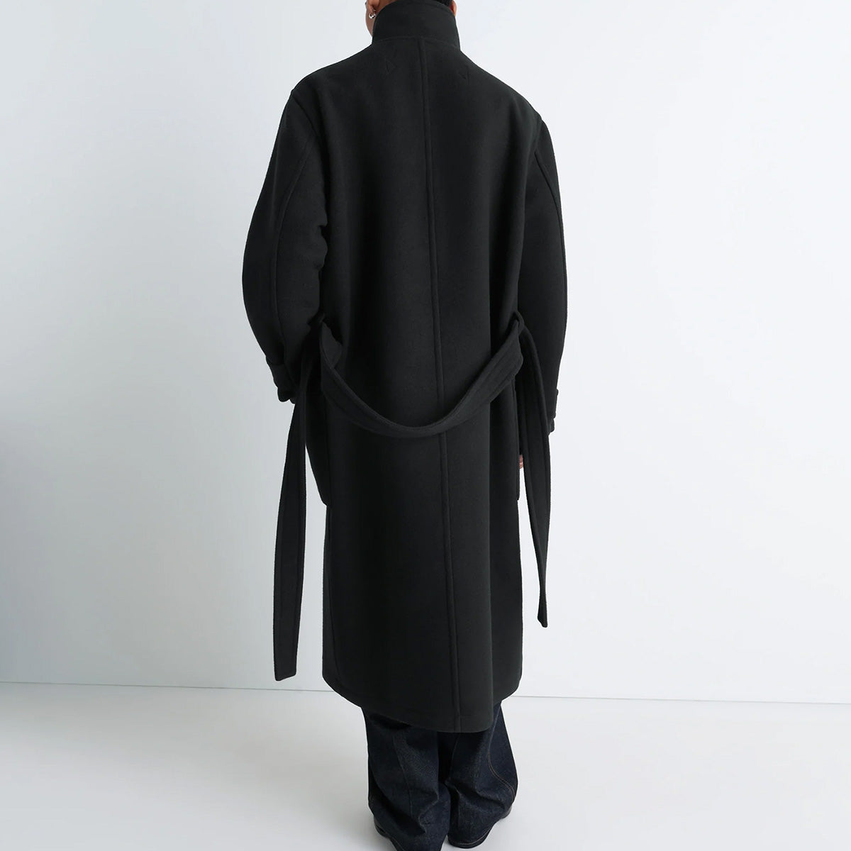 ジャケット・アウター LEMAIRE UNISEX WRAP COAT S LEMAIRE - 【LEMAIRE】24AW最新 UNISEX WRAP COAT Sの通販 by R