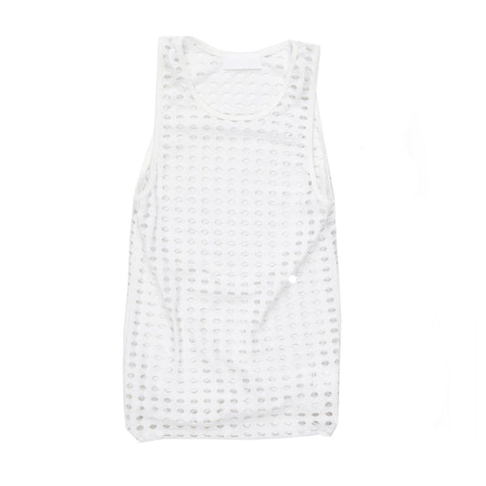 ALEXANDER DIGENOVA - LASER CUT TANK TOP