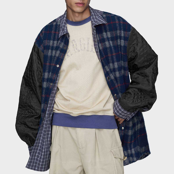 Maison Margiela - リバーシブル パデッドシャツ