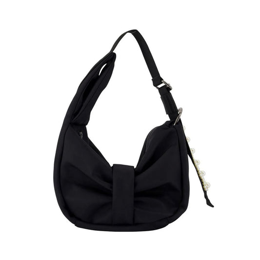 Simone Rocha - MINI SLING BOW BAG W/ EMB