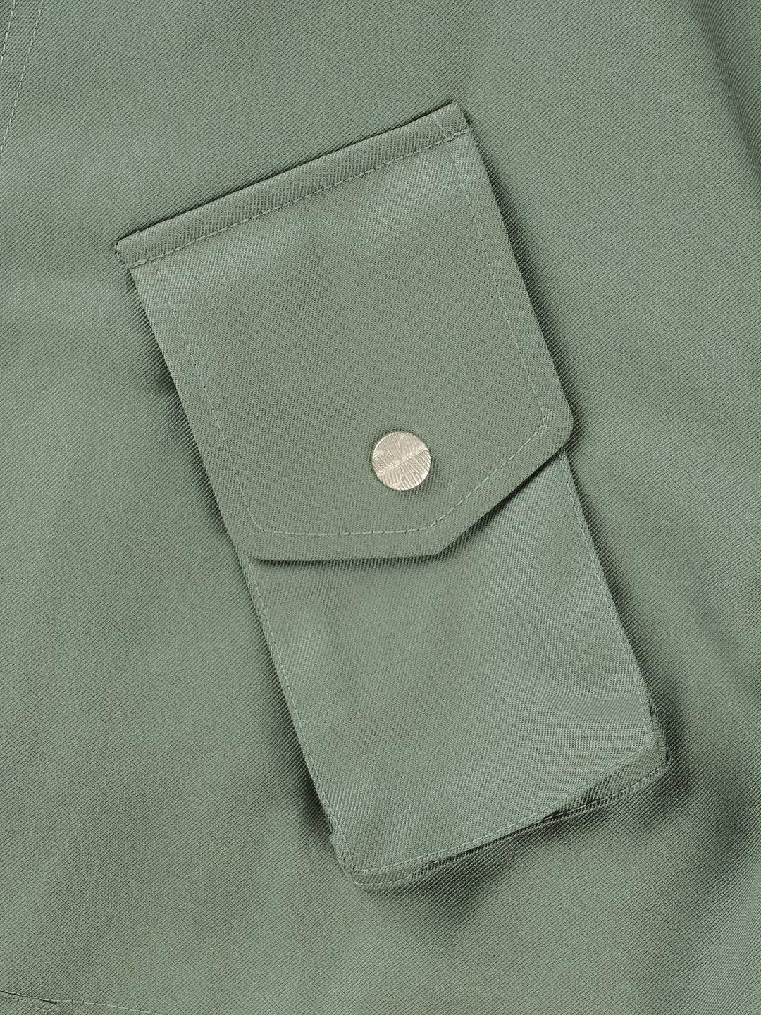 Wool Cargo Fishtail Parka