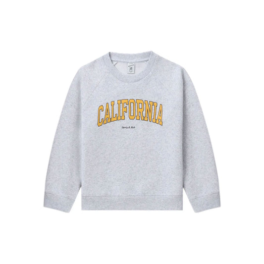 Sporty and Rich - California Kids Crewneck